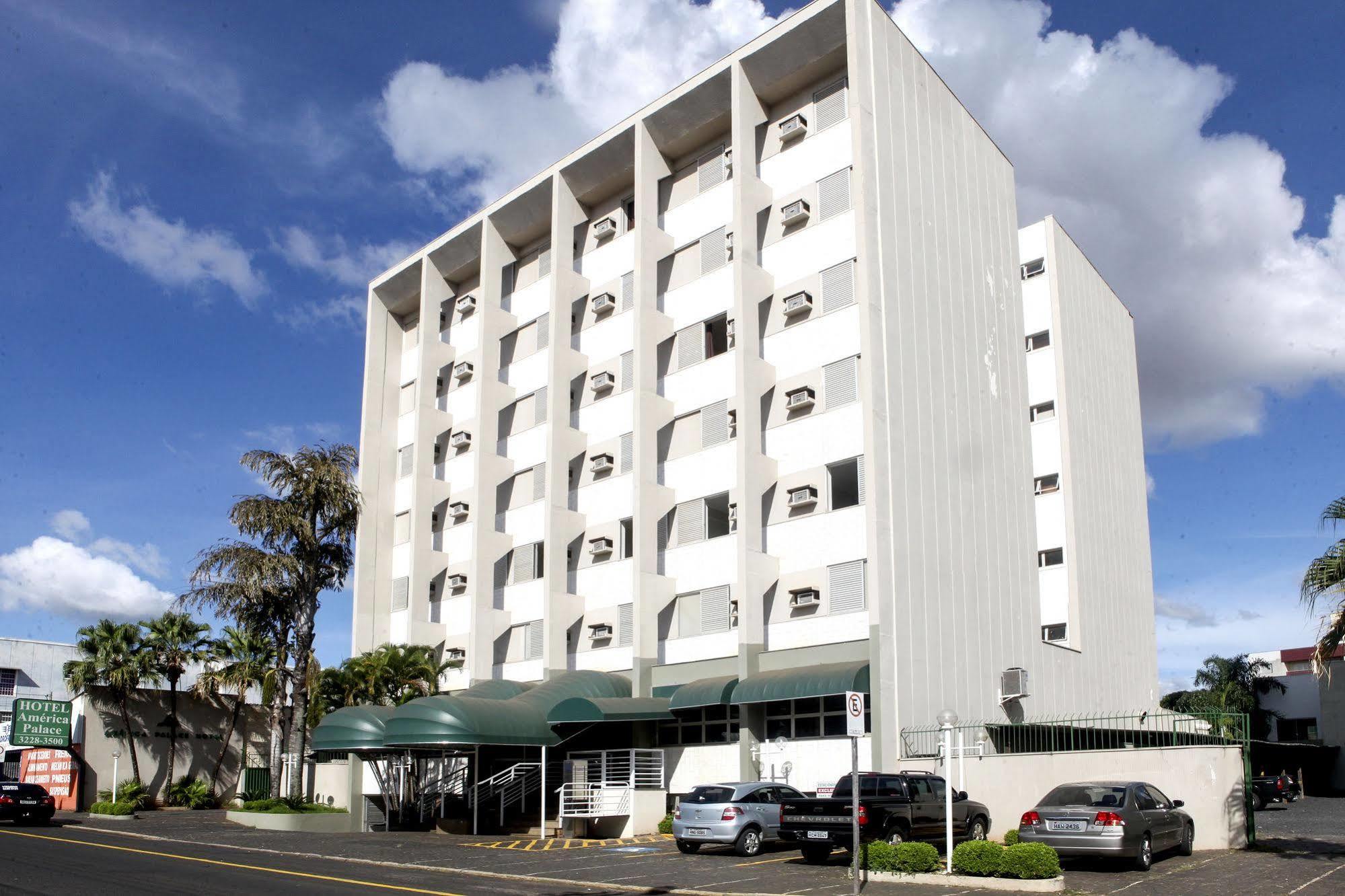 América Palace Hotel Uberlândia Extérieur photo